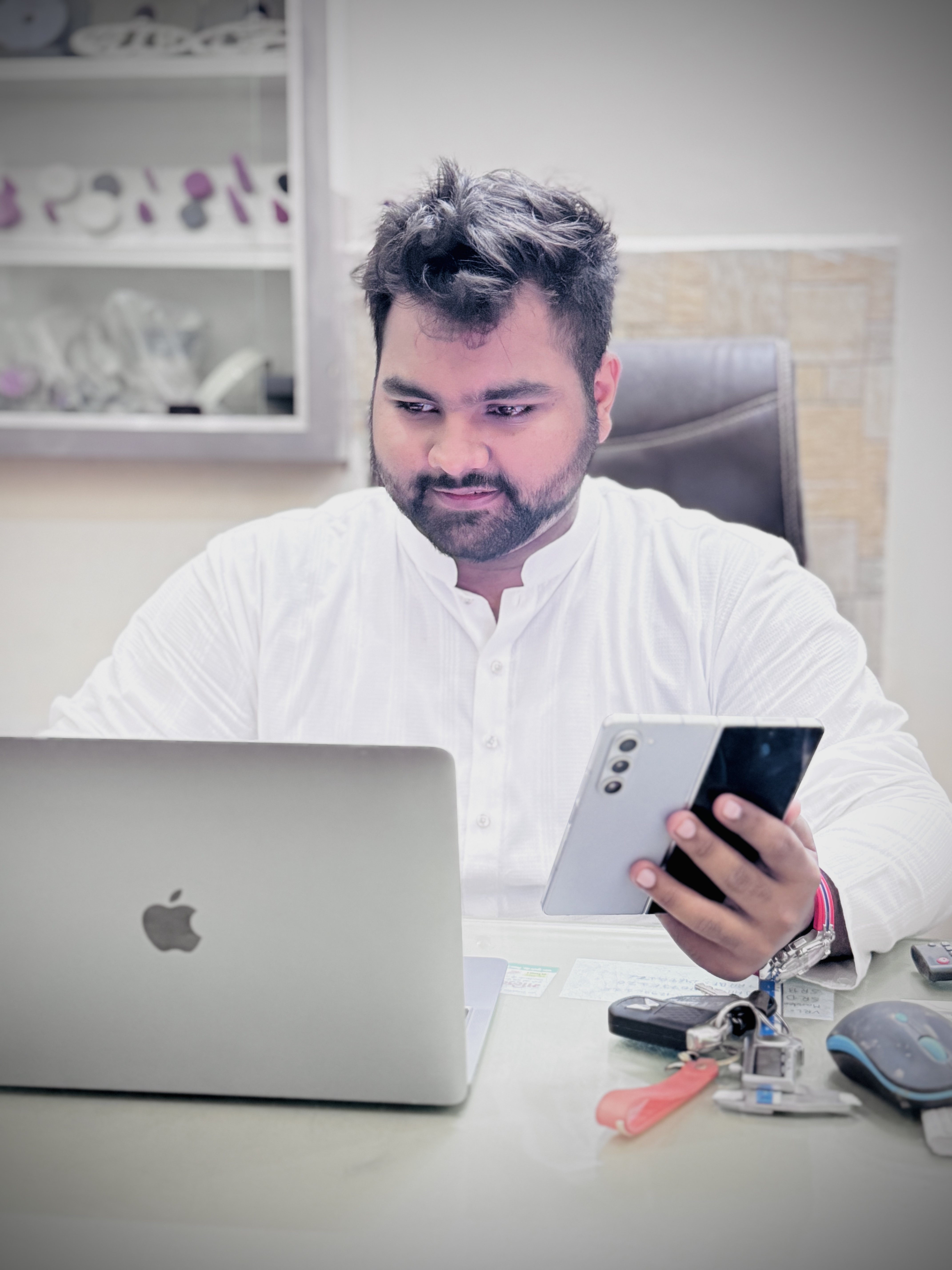 Tanveer Mustafa - CEO, K.G.N. Abrasives