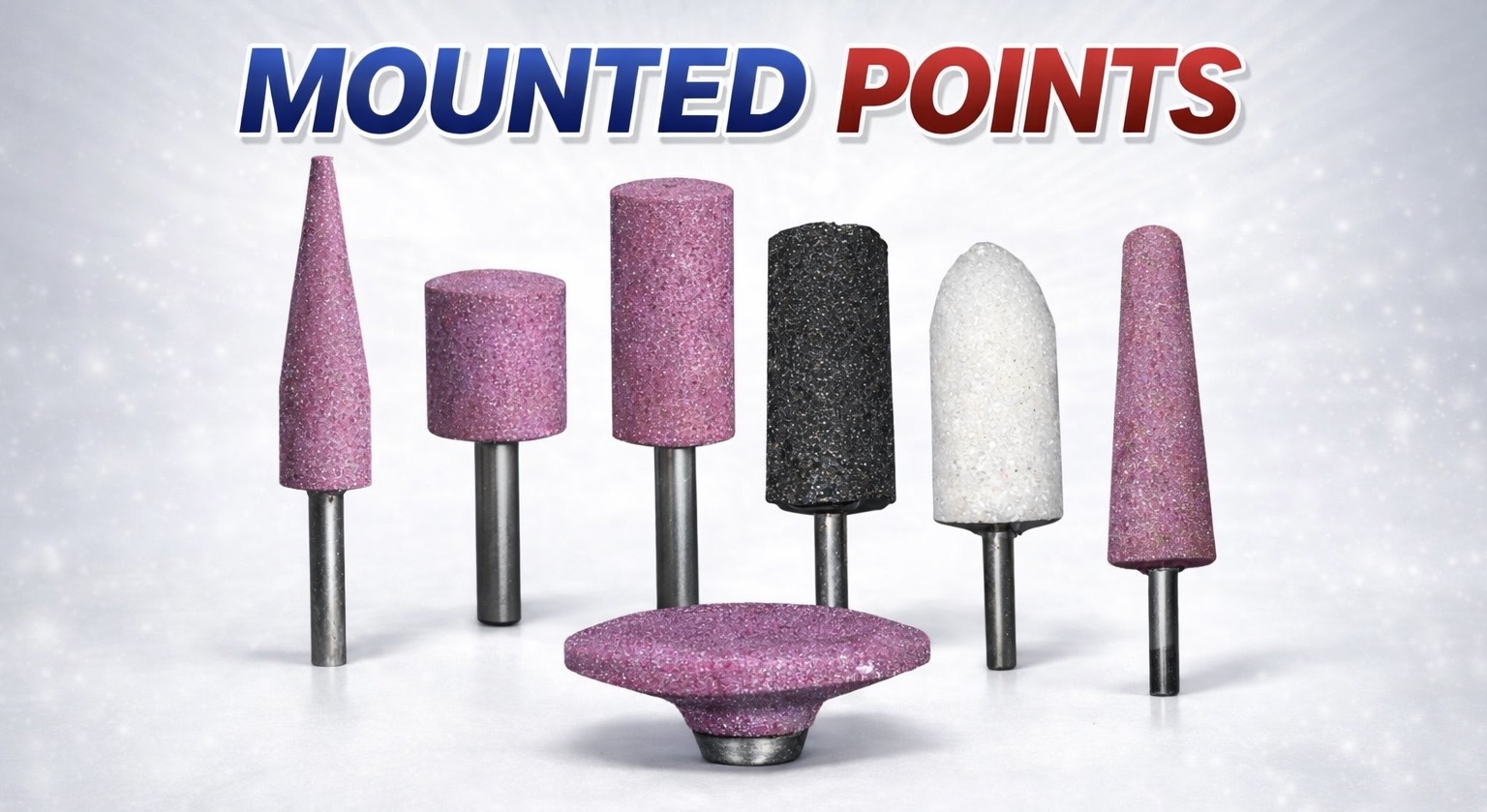 Abrasives Mounted Points